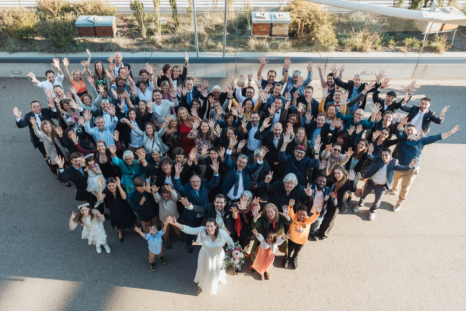 Hochzeit Bern Gruppenfoto