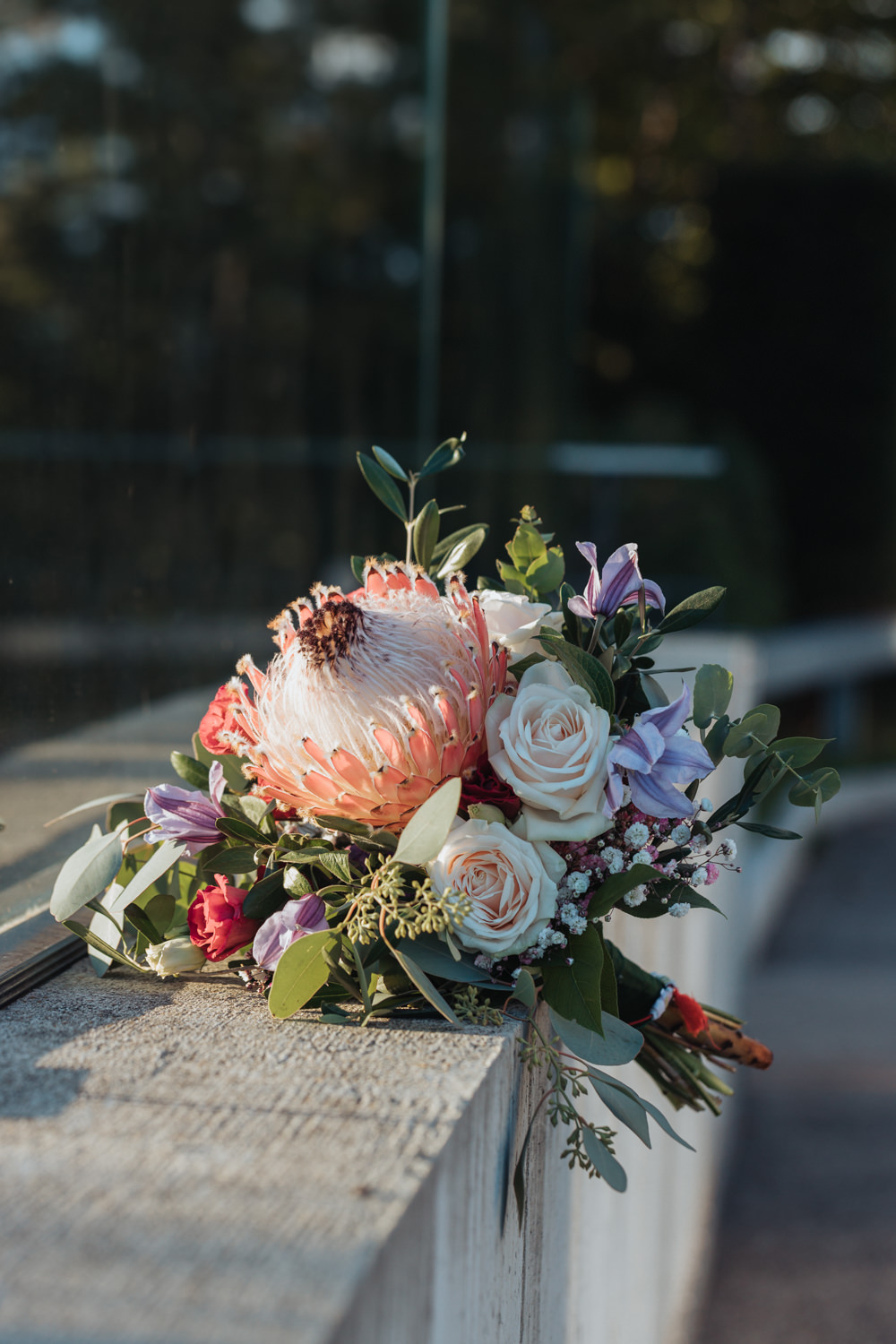 Hochzeit Bern Brautstrauss