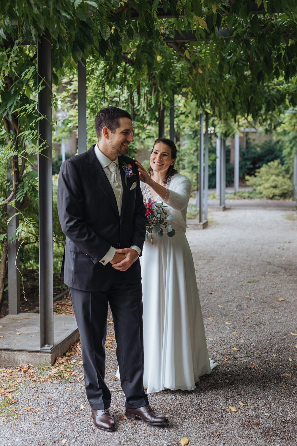Hochzeit Bern Rosengarten
