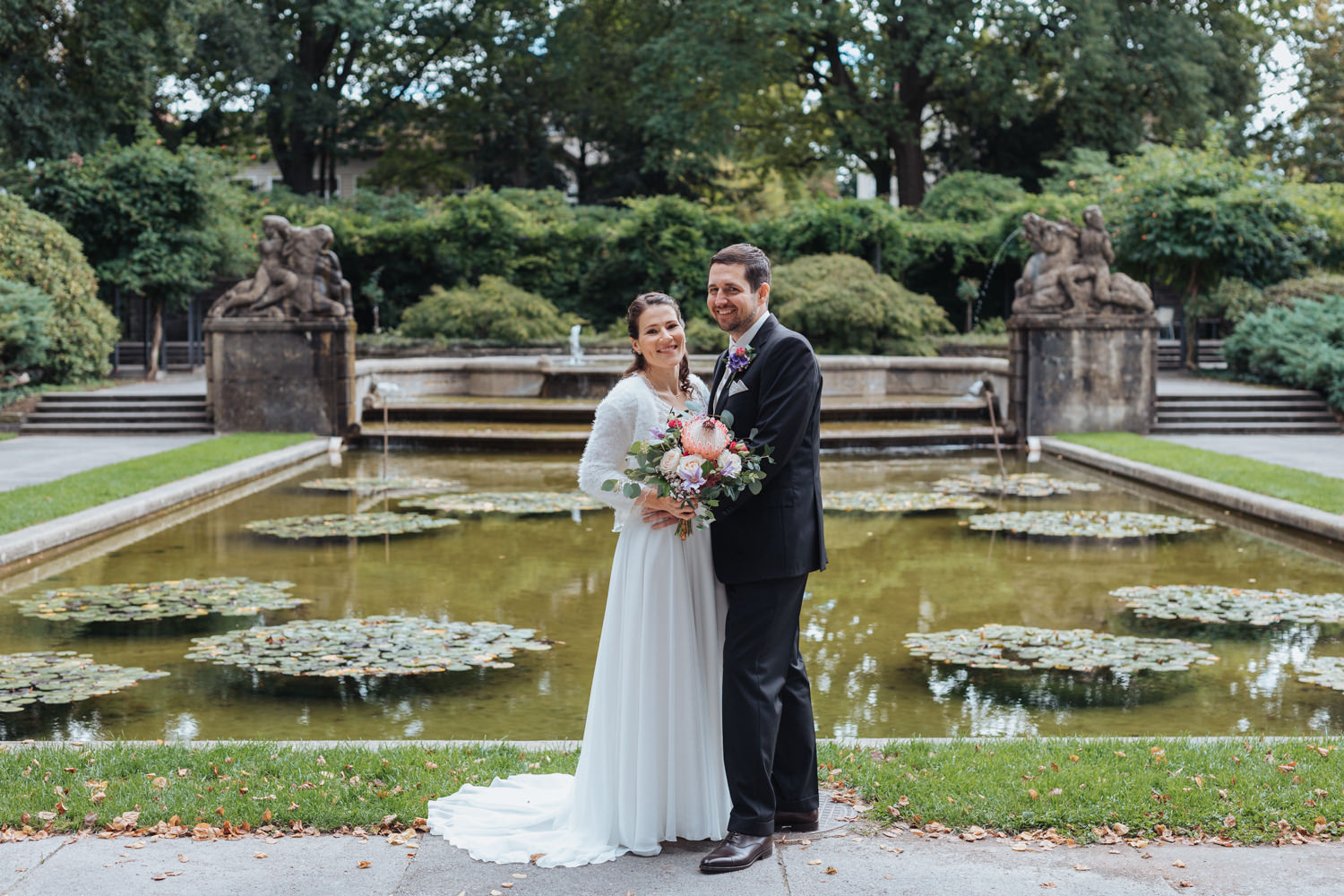 Hochzeit Bern Rosengarten