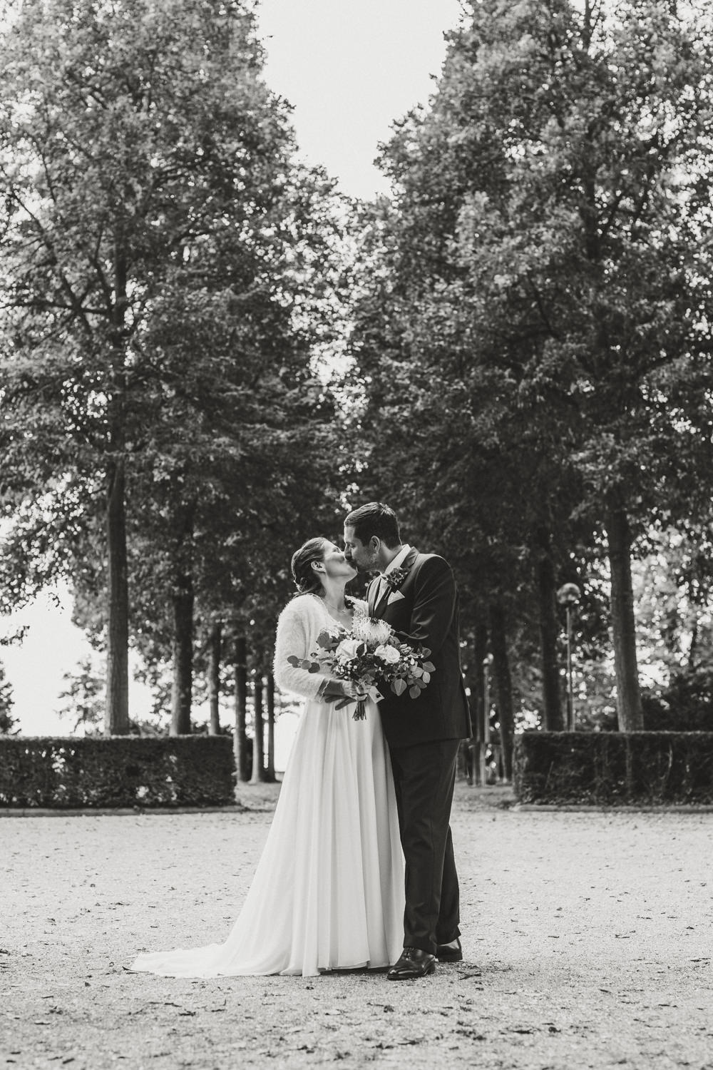 Hochzeit Bern Rosengarten