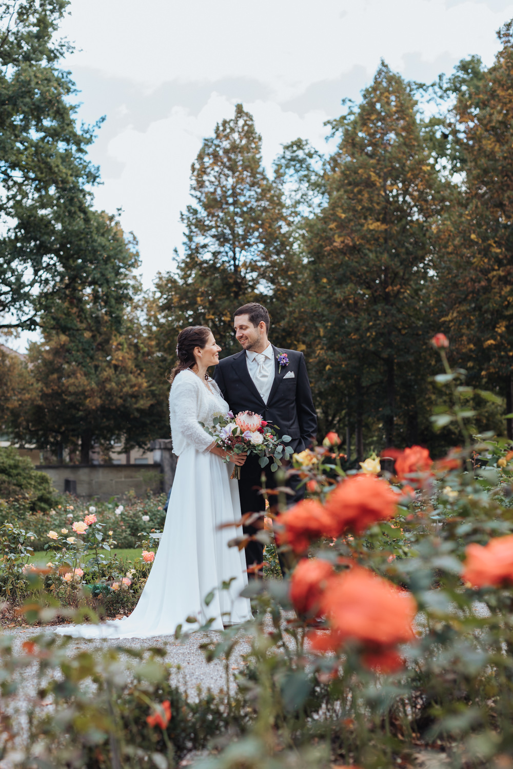 Hochzeit Bern Rosengarten