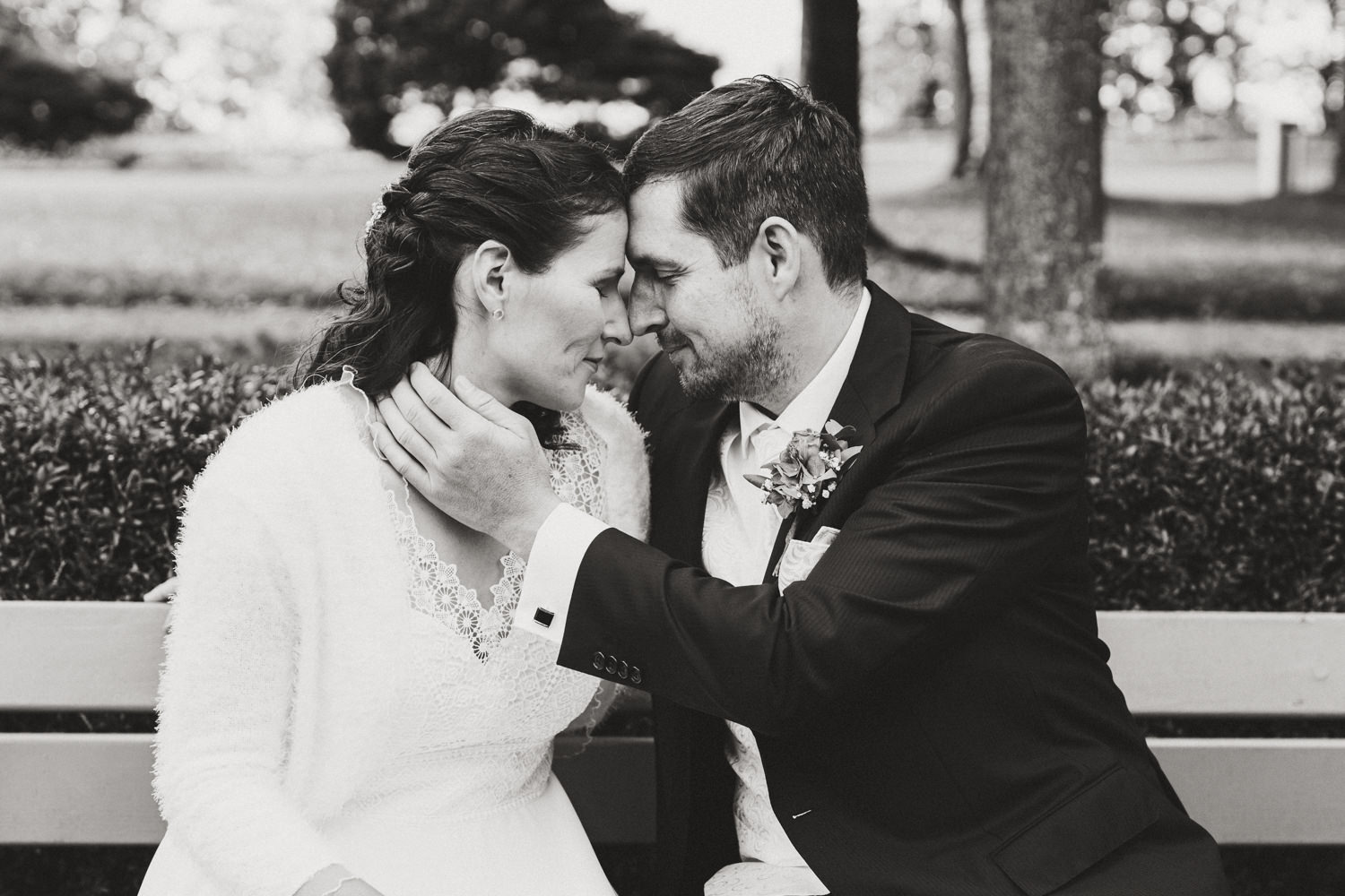 Hochzeit Bern Rosengarten