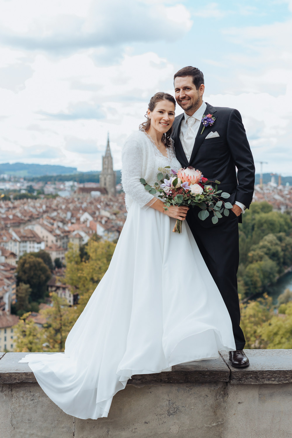 Hochzeit Bern Rosengarten