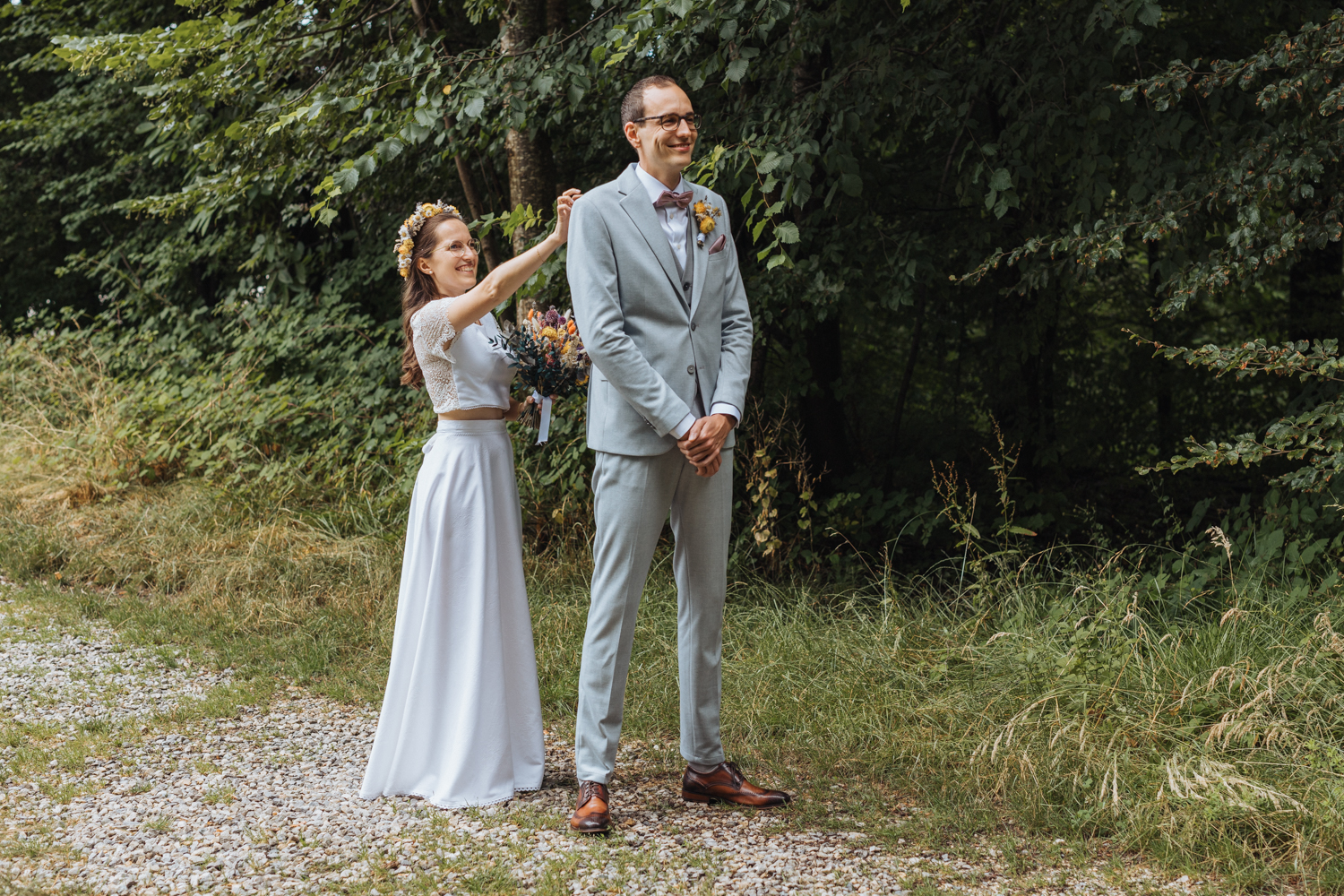 Hochzeit Stufenbau Bern