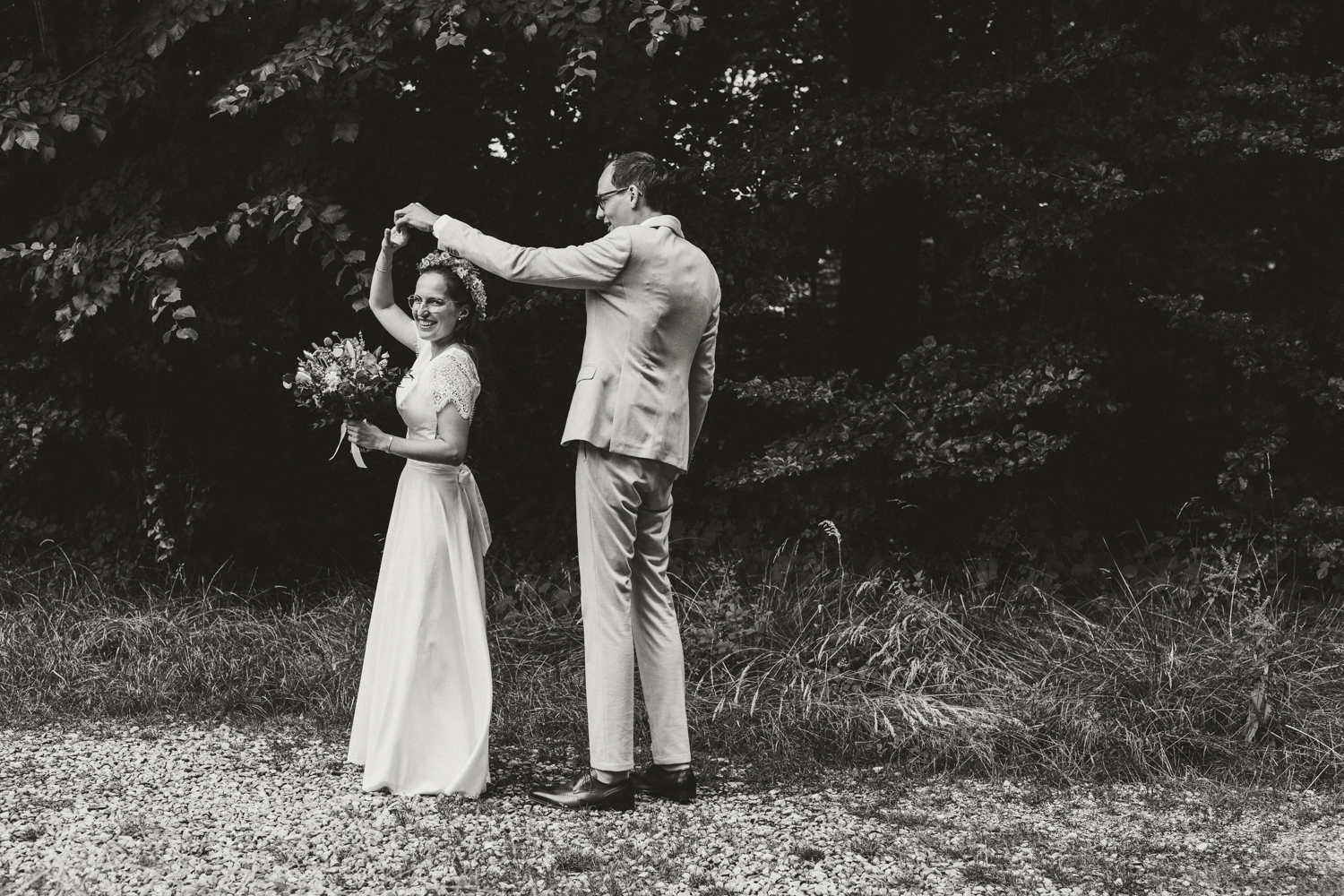 Hochzeit Stufenbau Bern