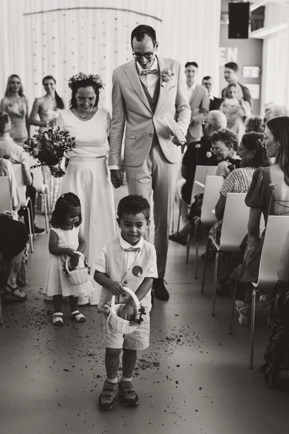 Hochzeit Stufenbau Bern