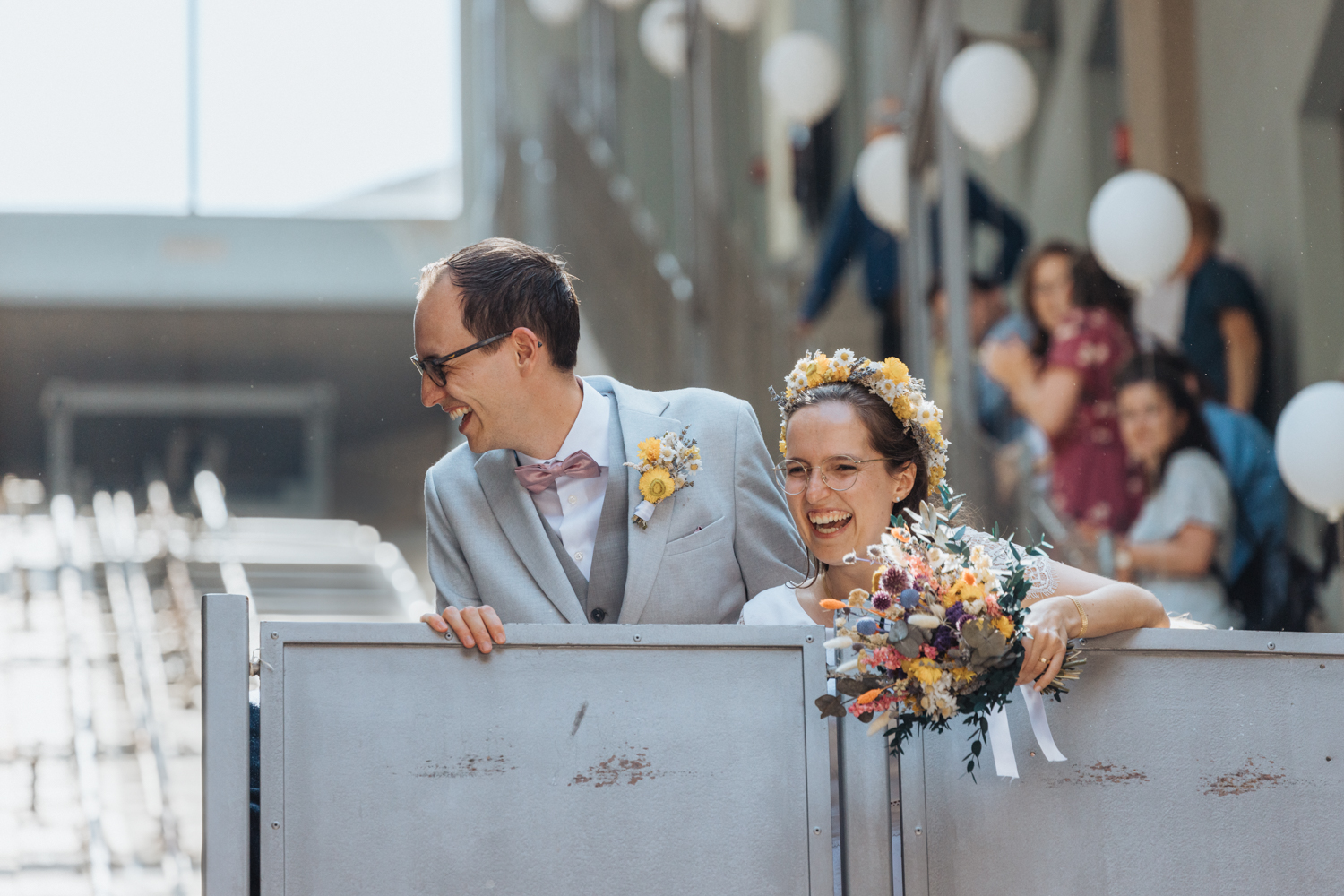 Hochzeit Stufenbau Bern