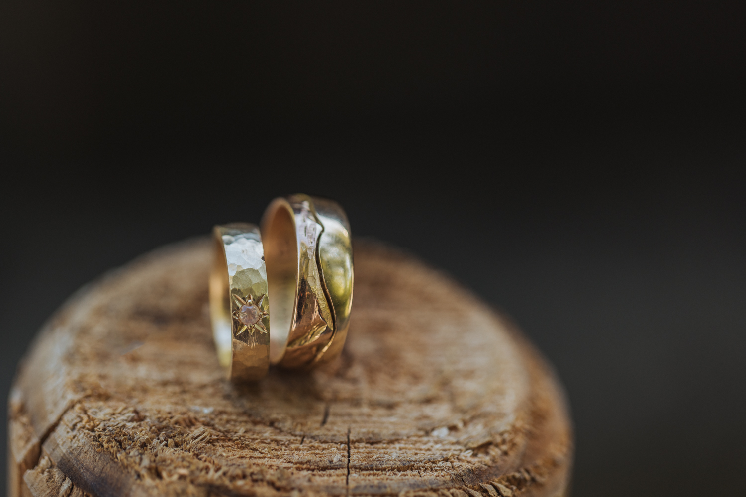Hochzeit Stufenbau Bern Ringe