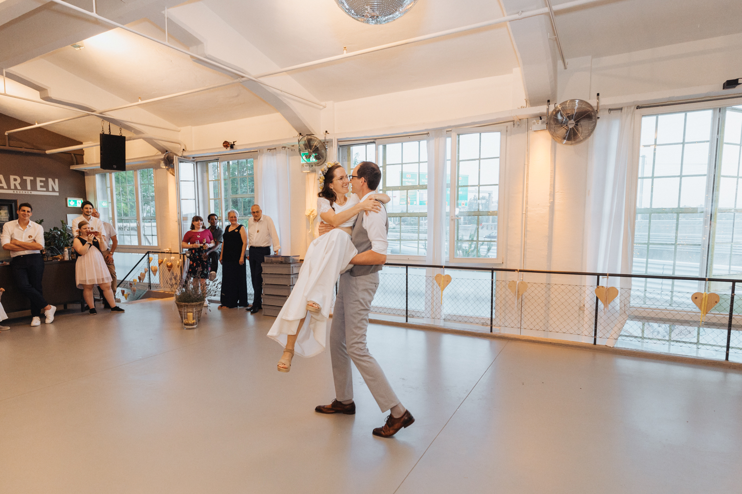 Hochzeit Stufenbau Bern
