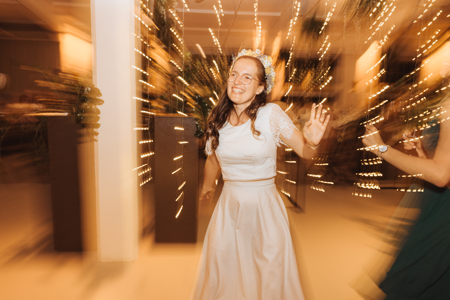 Hochzeit Stufenbau Bern Party