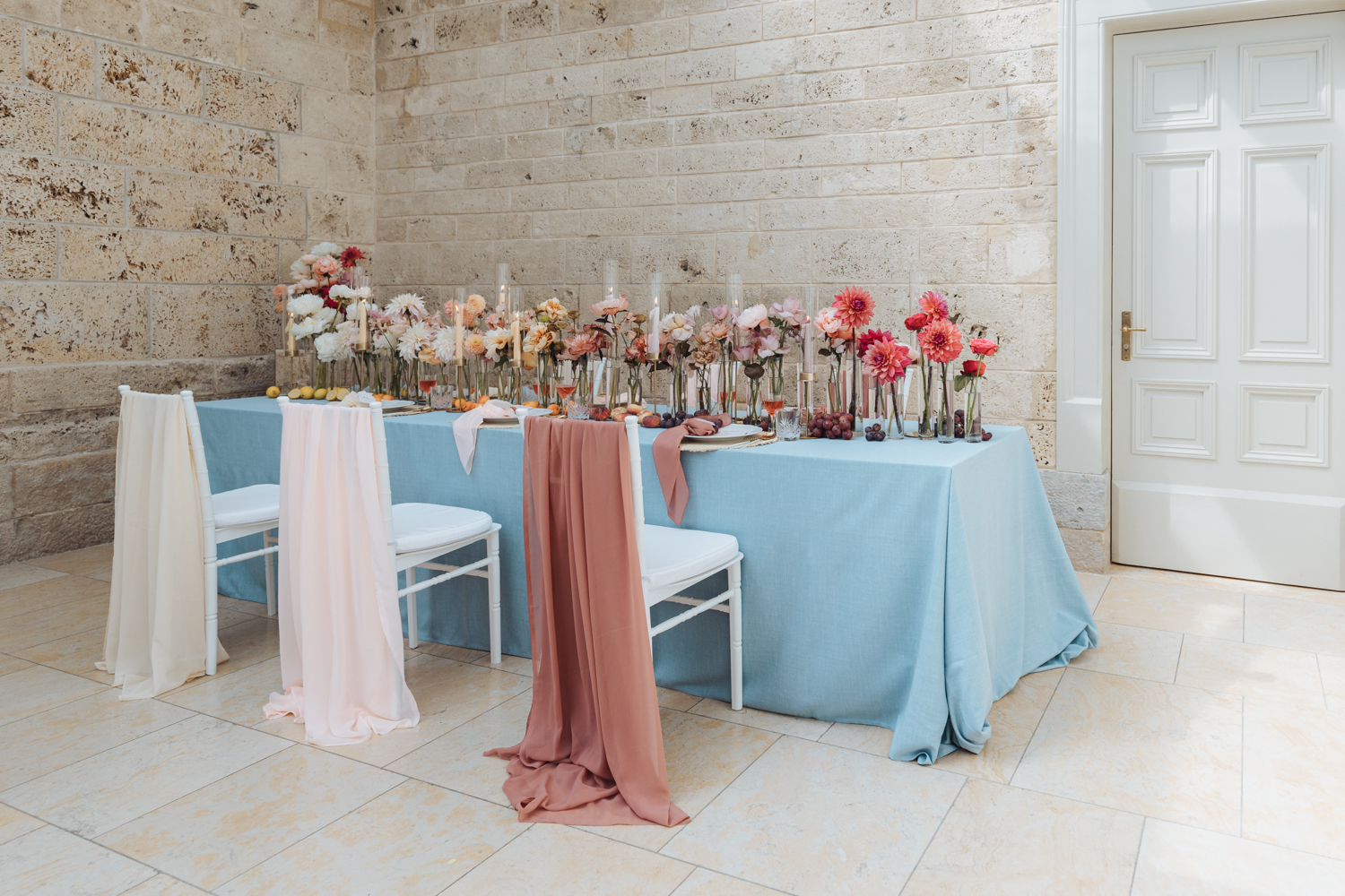 Hochzeit Elopement Table