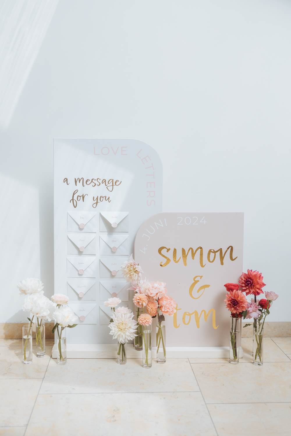 Hochzeit Elopement Table