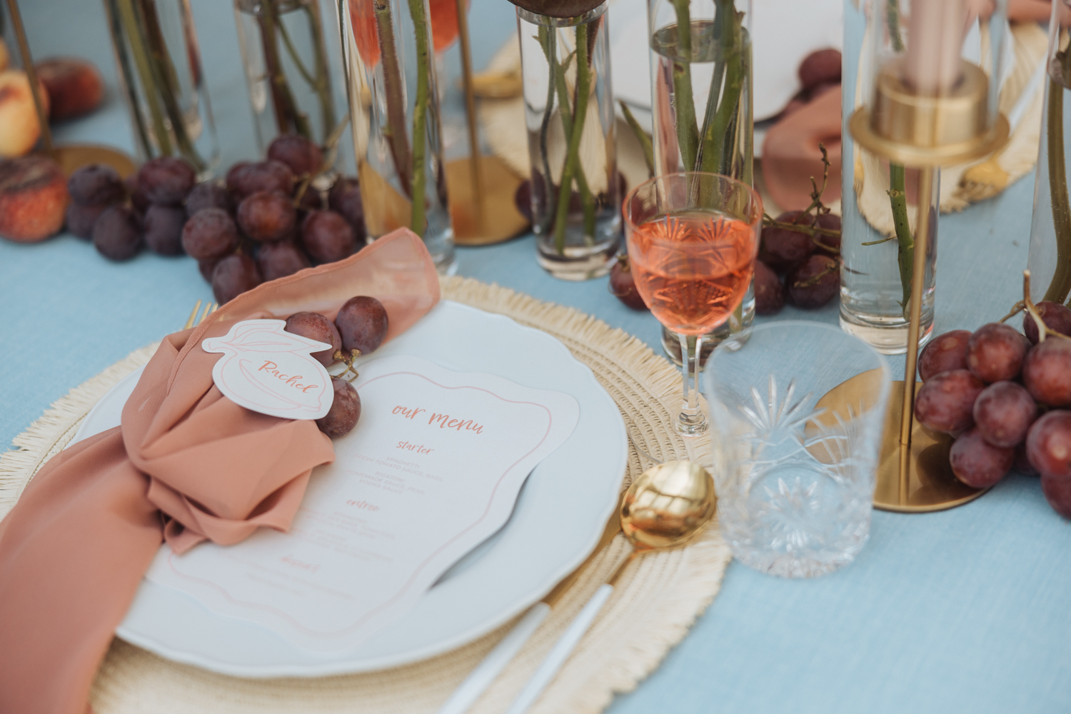 Hochzeit Elopement Table