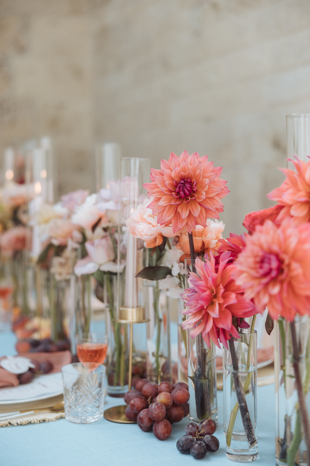 Hochzeit Elopement Table