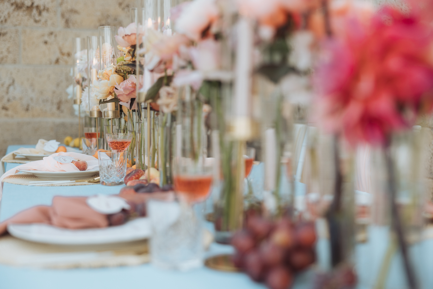 Hochzeit Elopement Table