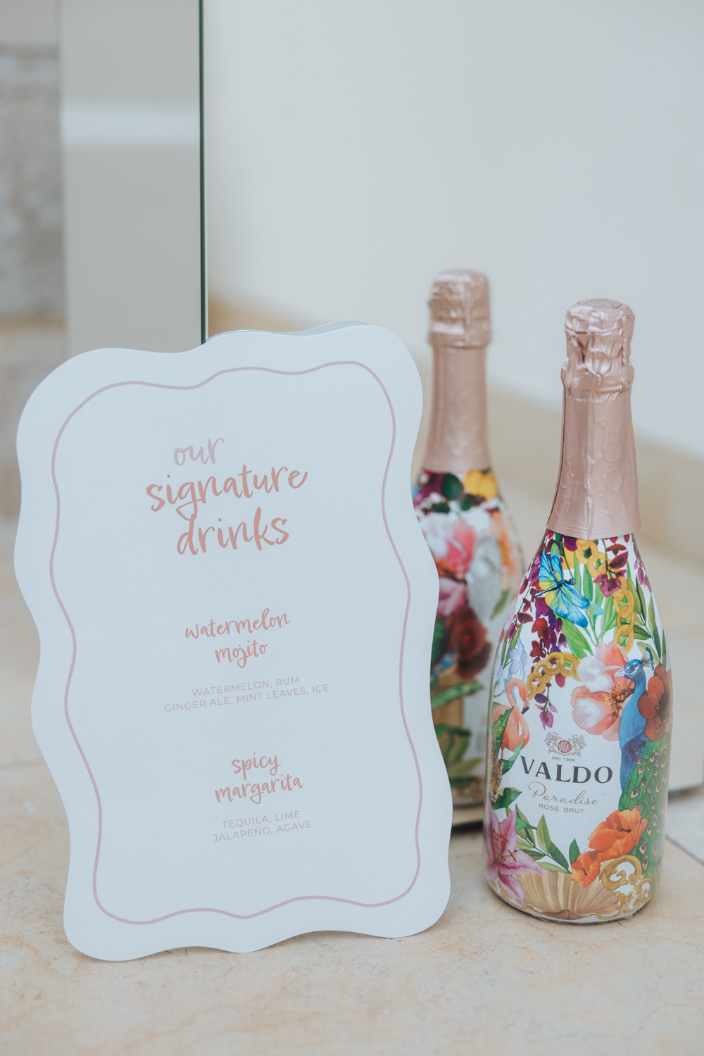 Hochzeit Elopement Drinks