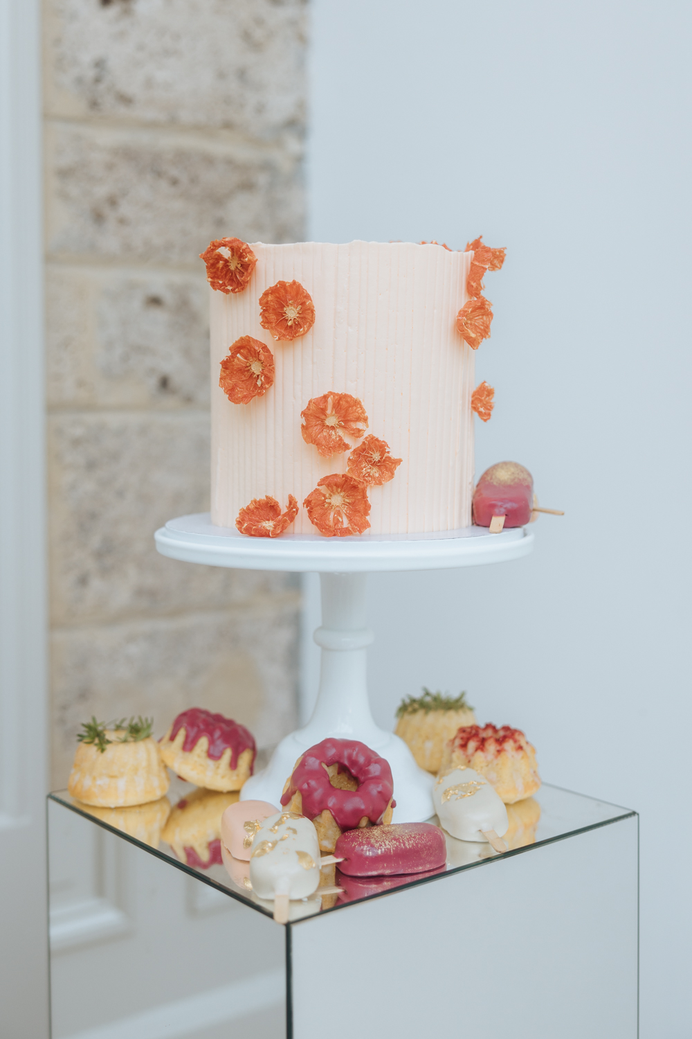Hochzeit Elopement Cake