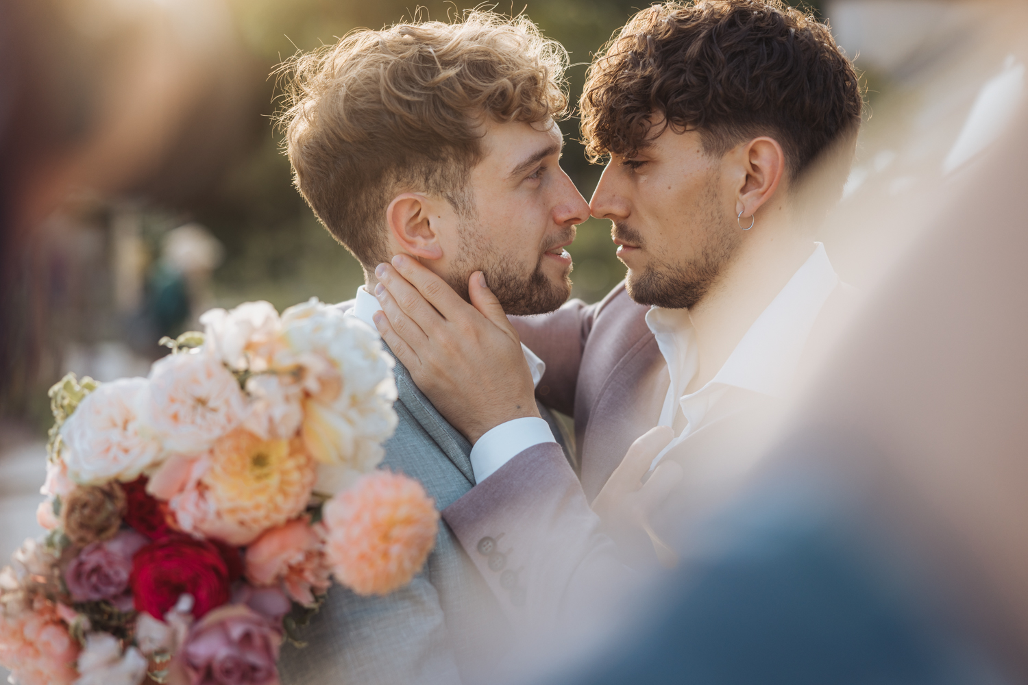 Hochzeit Elopement Merian Gärten Basel