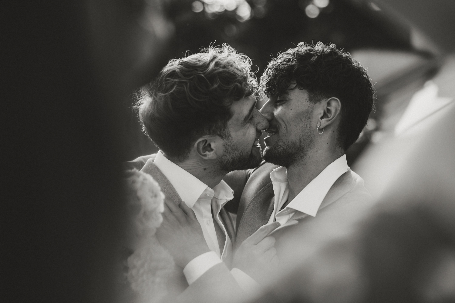 Hochzeit Elopement Merian Gärten Basel