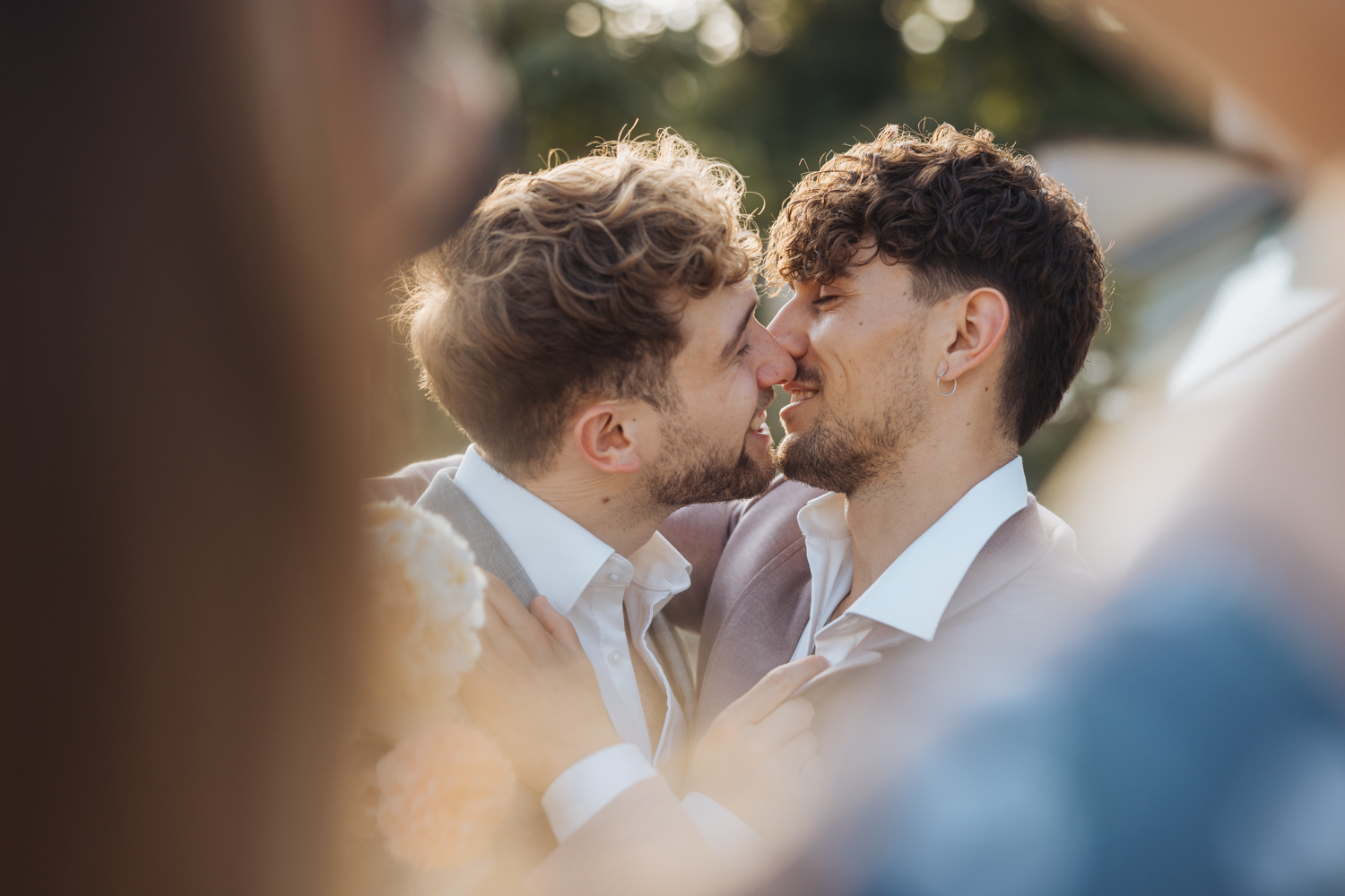 Hochzeit Elopement Merian Gärten Basel