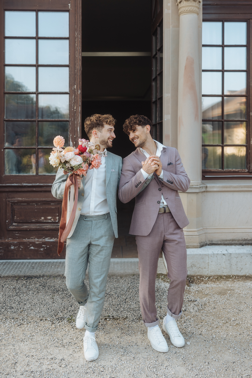 Hochzeit Elopement Merian Gärten Basel