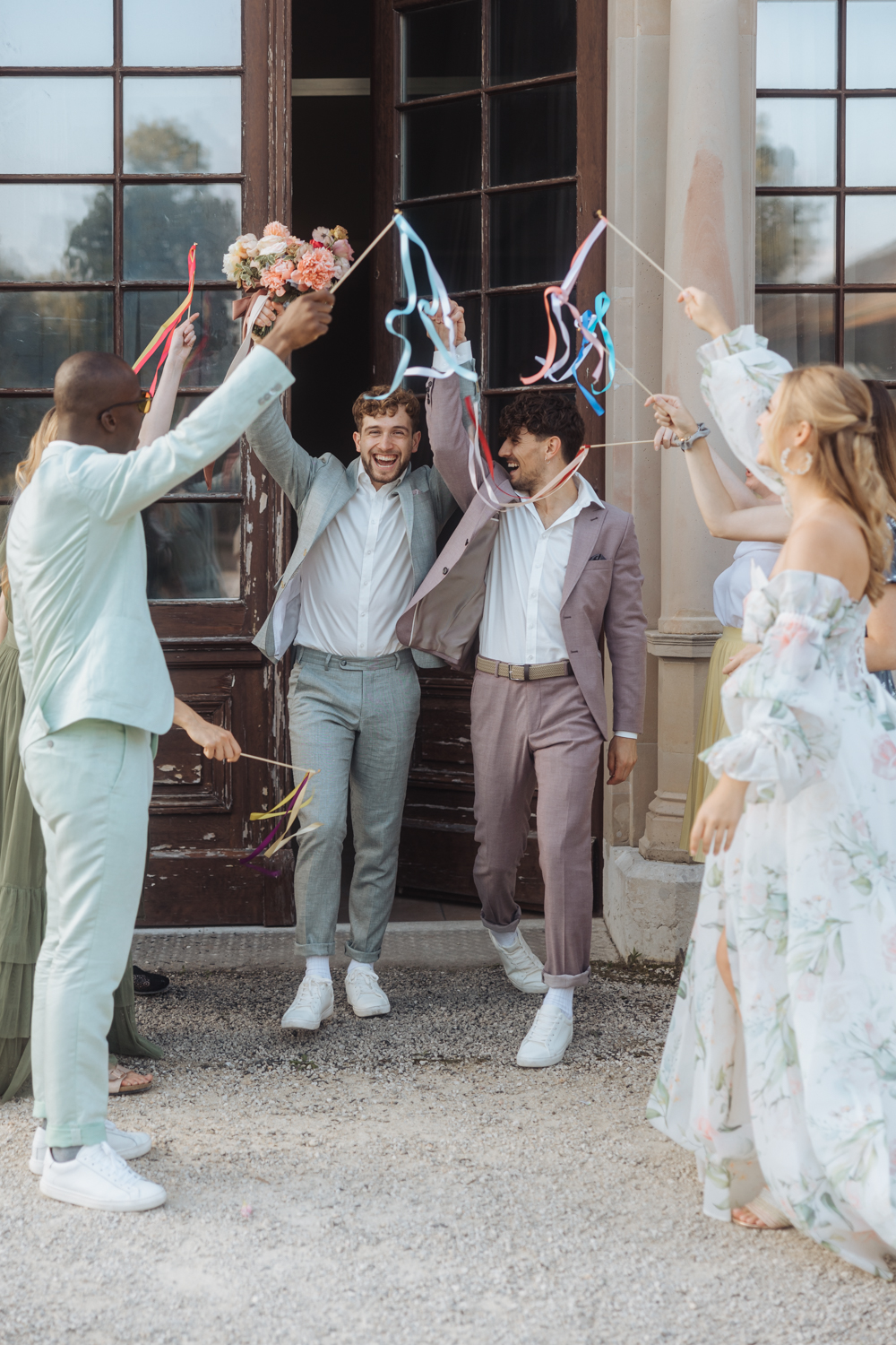 Hochzeit Elopement Merian Gärten Basel