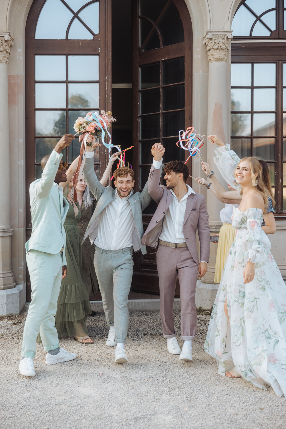 Hochzeit Elopement Merian Gärten Basel