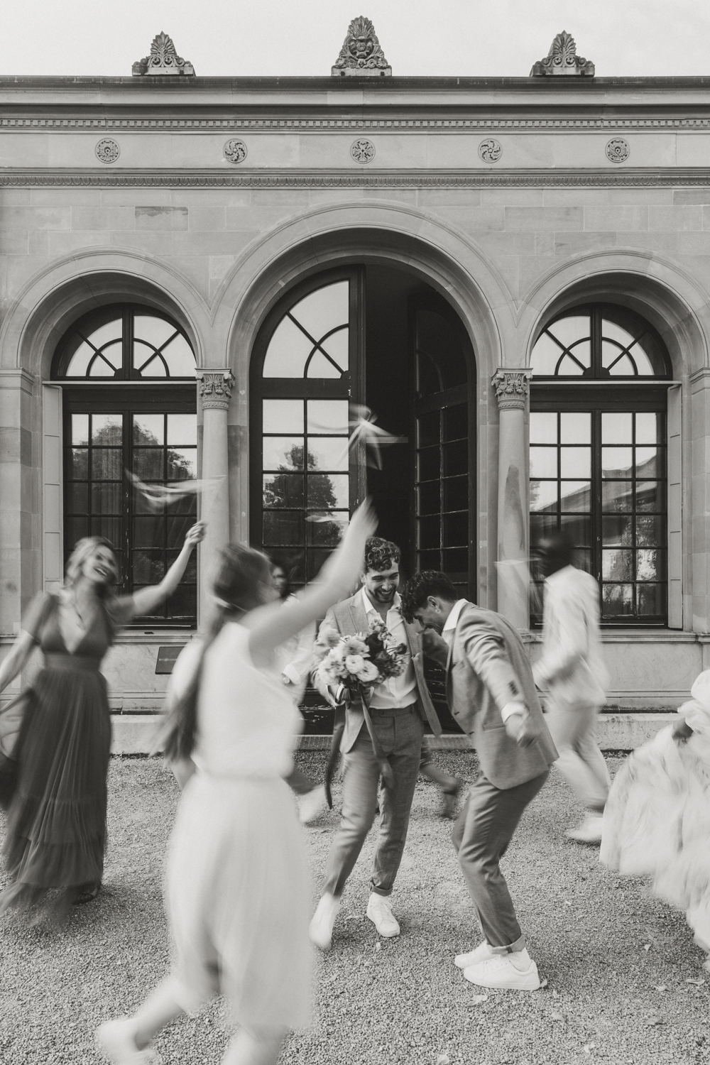 Hochzeit Elopement Merian Gärten Basel