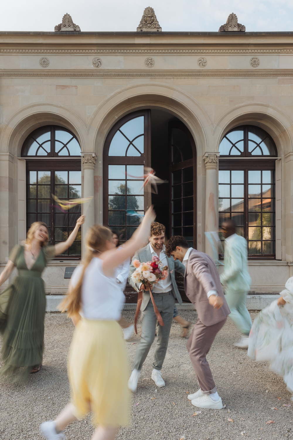 Hochzeit Elopement Merian Gärten Basel