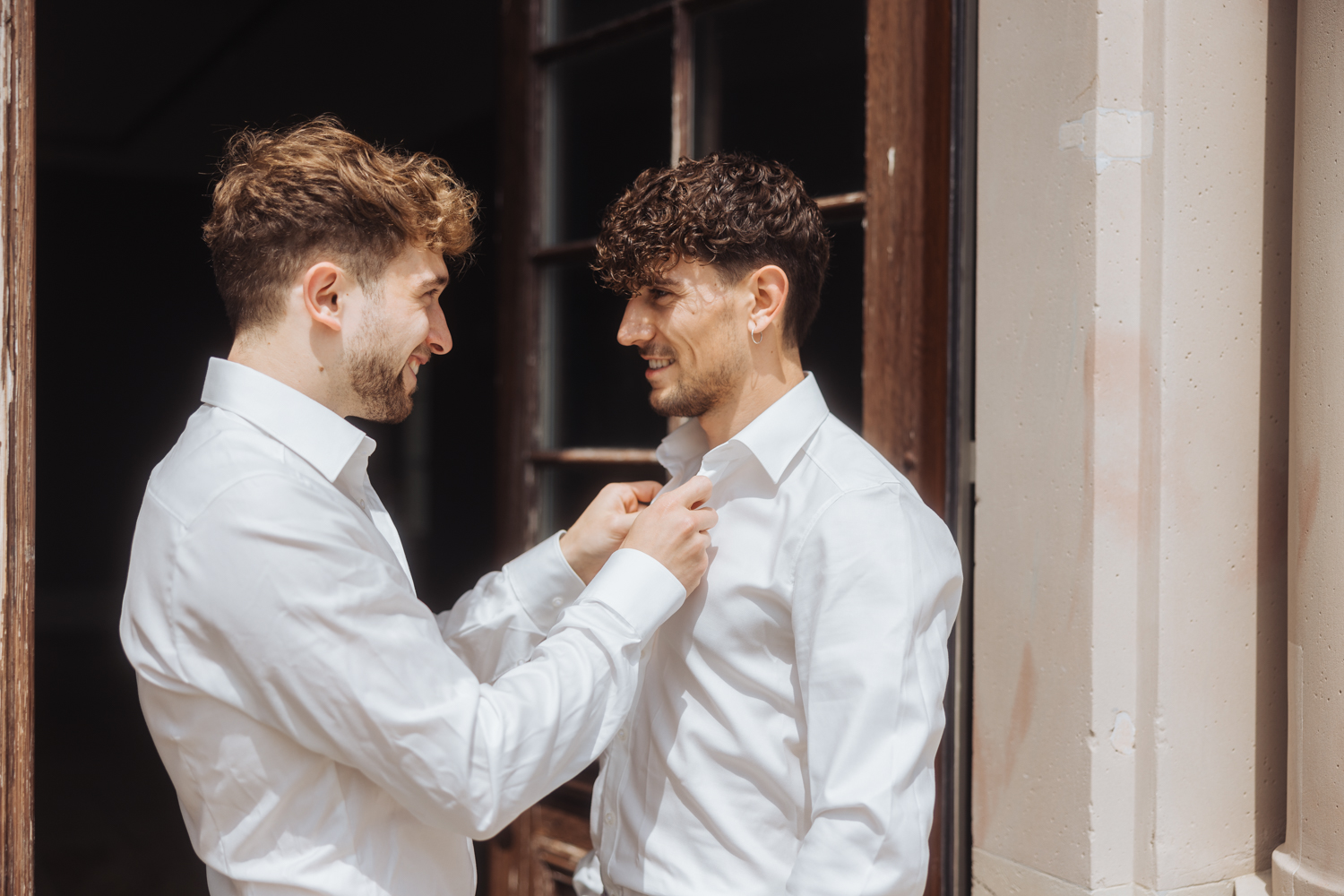 Hochzeit Elopement Merian Gärten Basel