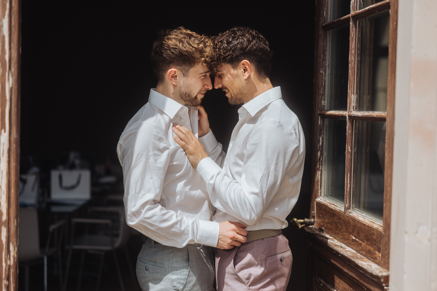 Hochzeit Elopement Merian Gärten Basel
