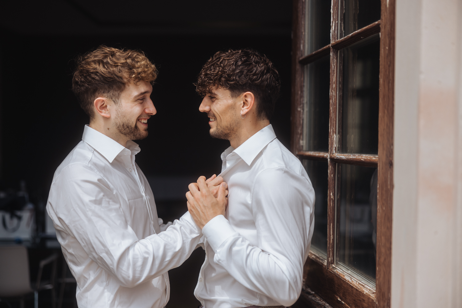 Hochzeit Elopement Merian Gärten Basel