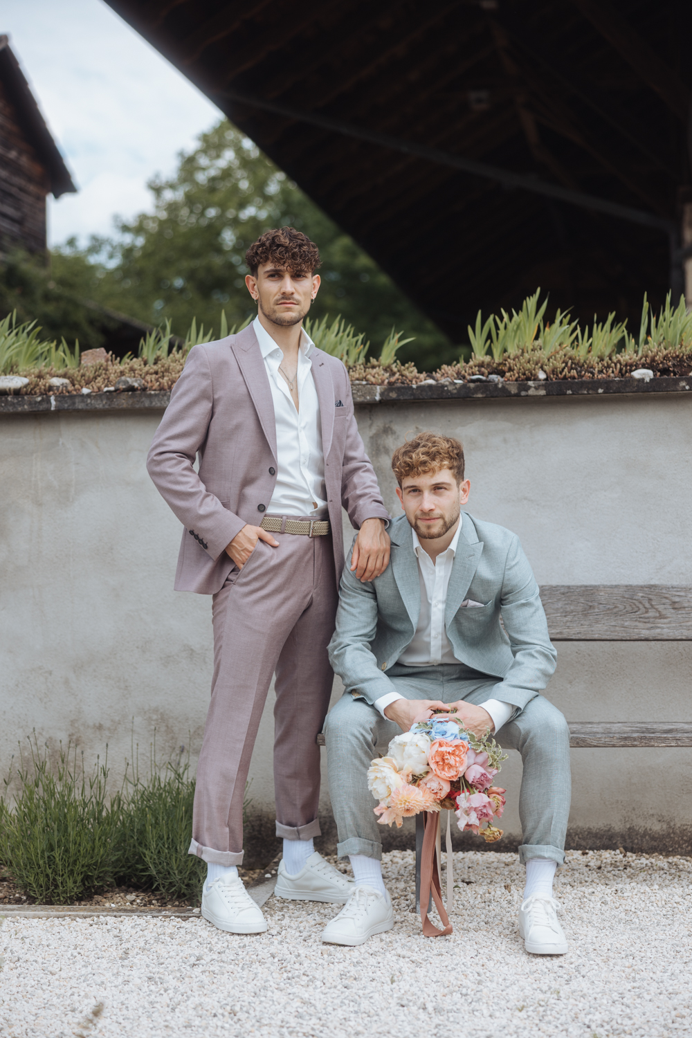 Hochzeit Elopement Merian Gärten Basel