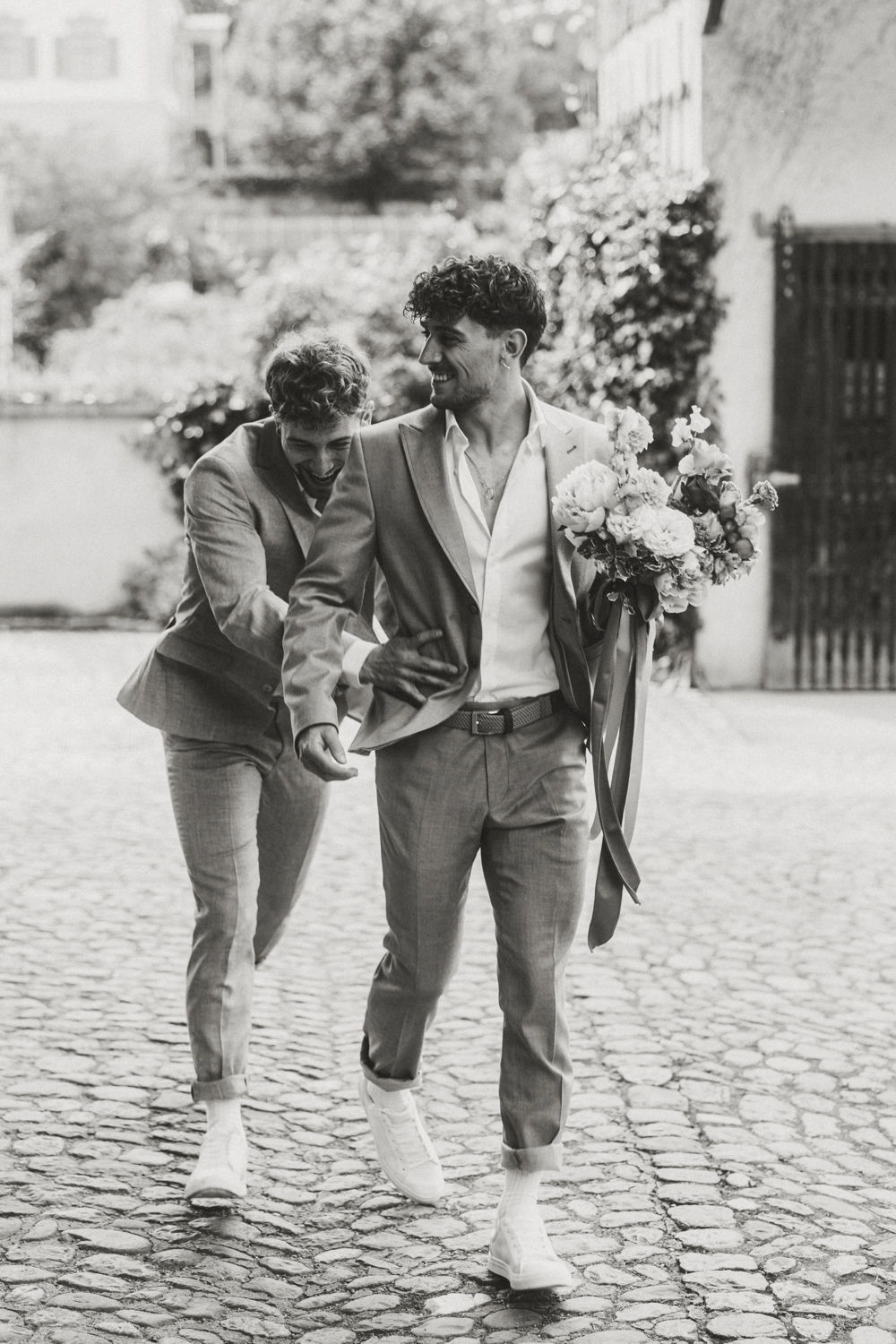 Hochzeit Elopement Merian Gärten Basel